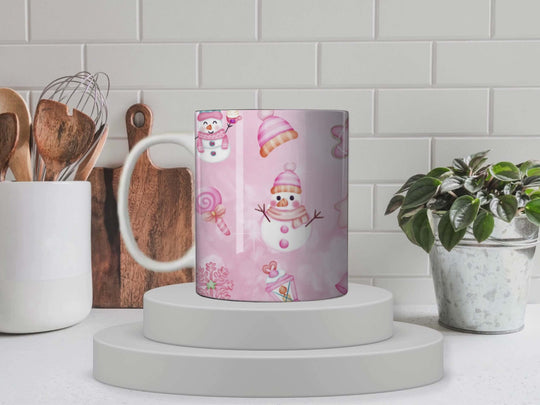 Winter Collection - Ceramic Mugs featuring unique artwork, perfect for personal style and expression.
