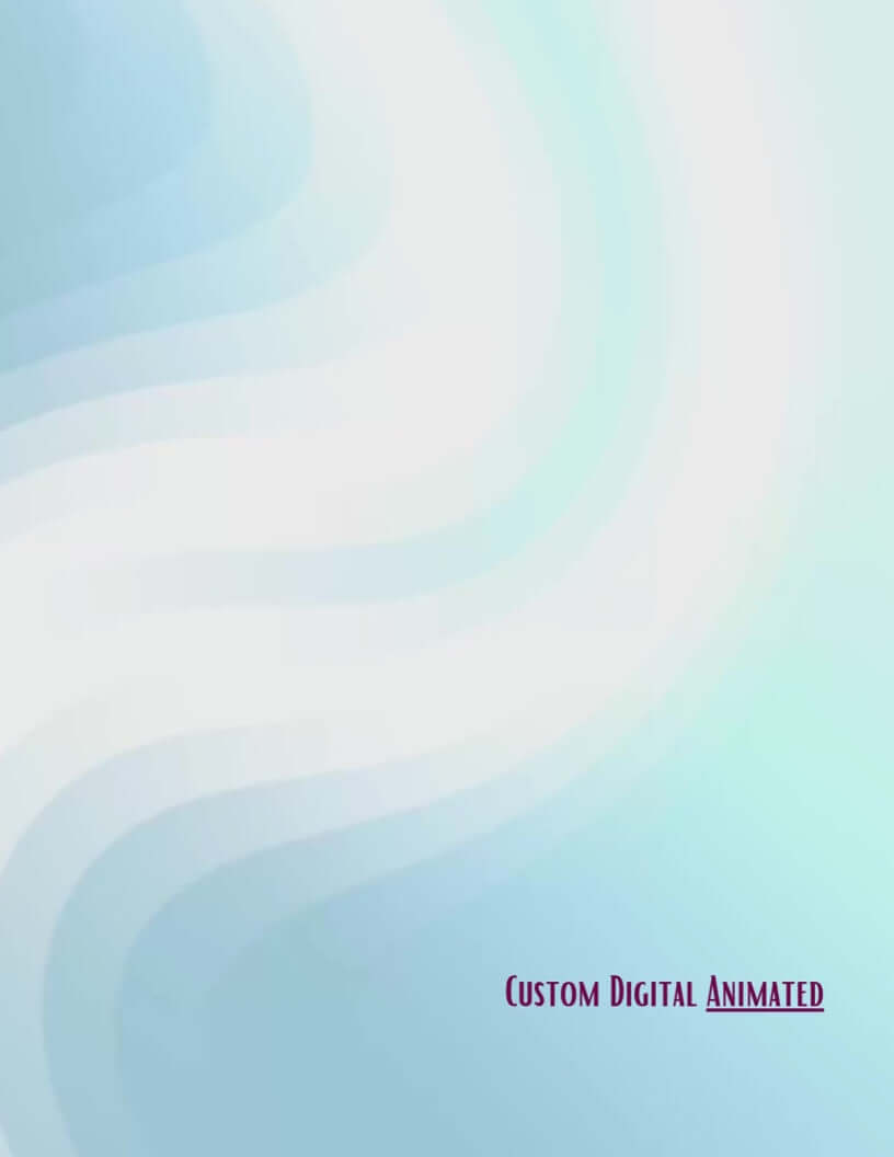 Custom Flyer Creation - flyer example with unique art and style made to impress the viewer.