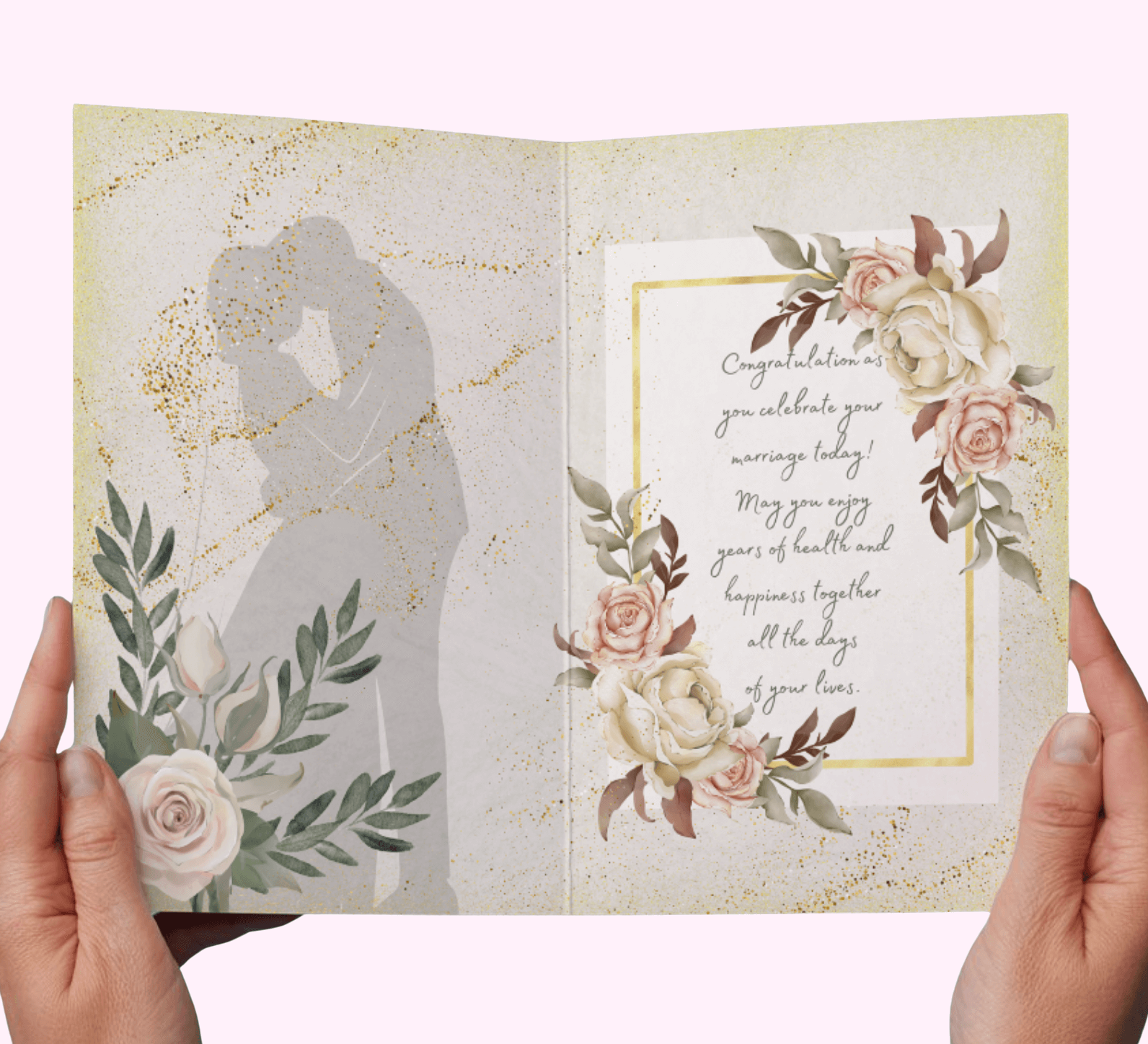 Wedding Greeting Cards Dedicated To Couples #5 designed for various occasions, featuring unique artwork and messages.