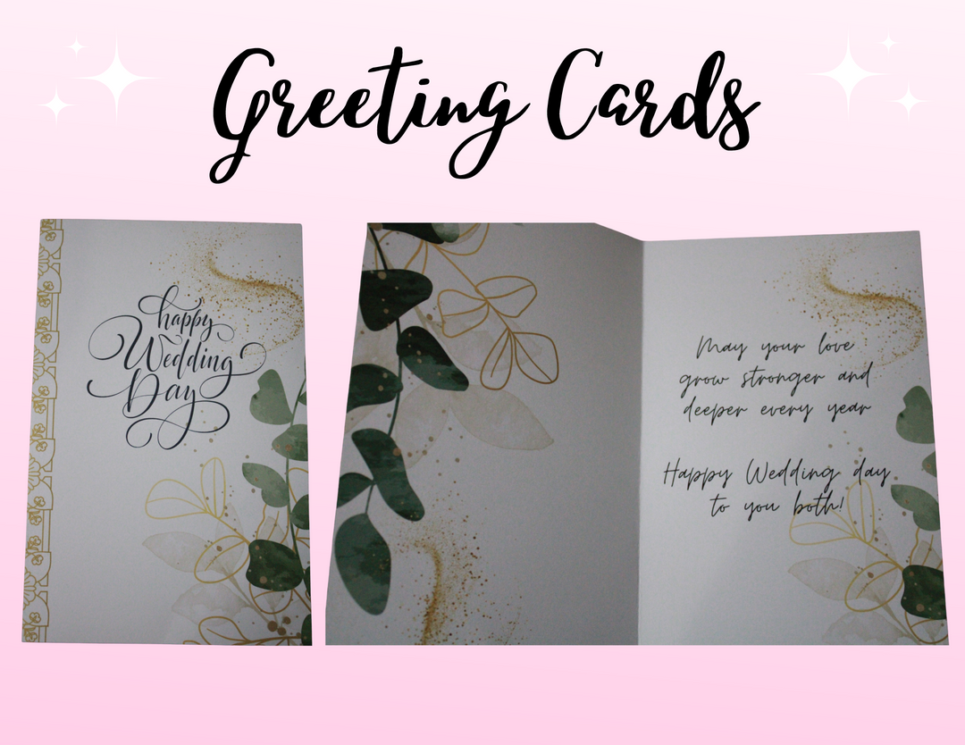 Wedding Greeting Cards #6