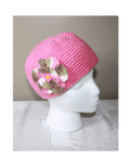 Pink Cute Hat For Women featuring unique artwork, perfect for personal style and expression.