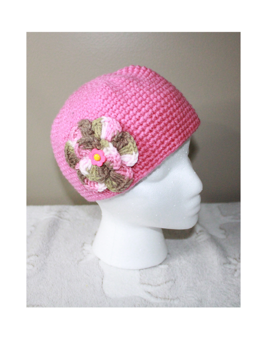 Pink Cute Hat For Women