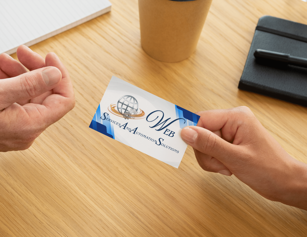Custom Business Card