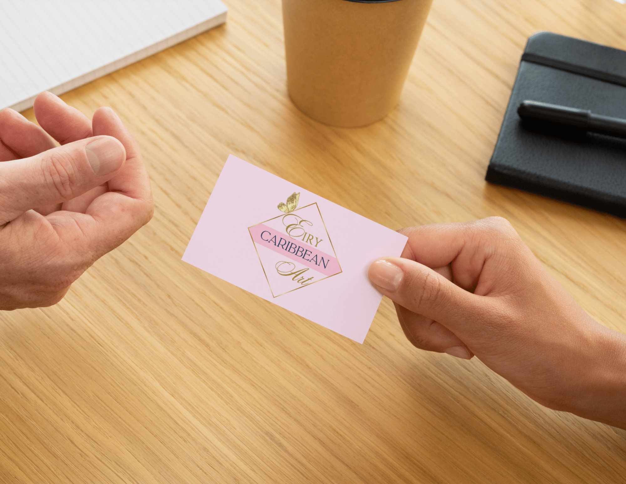 Custom Business Card