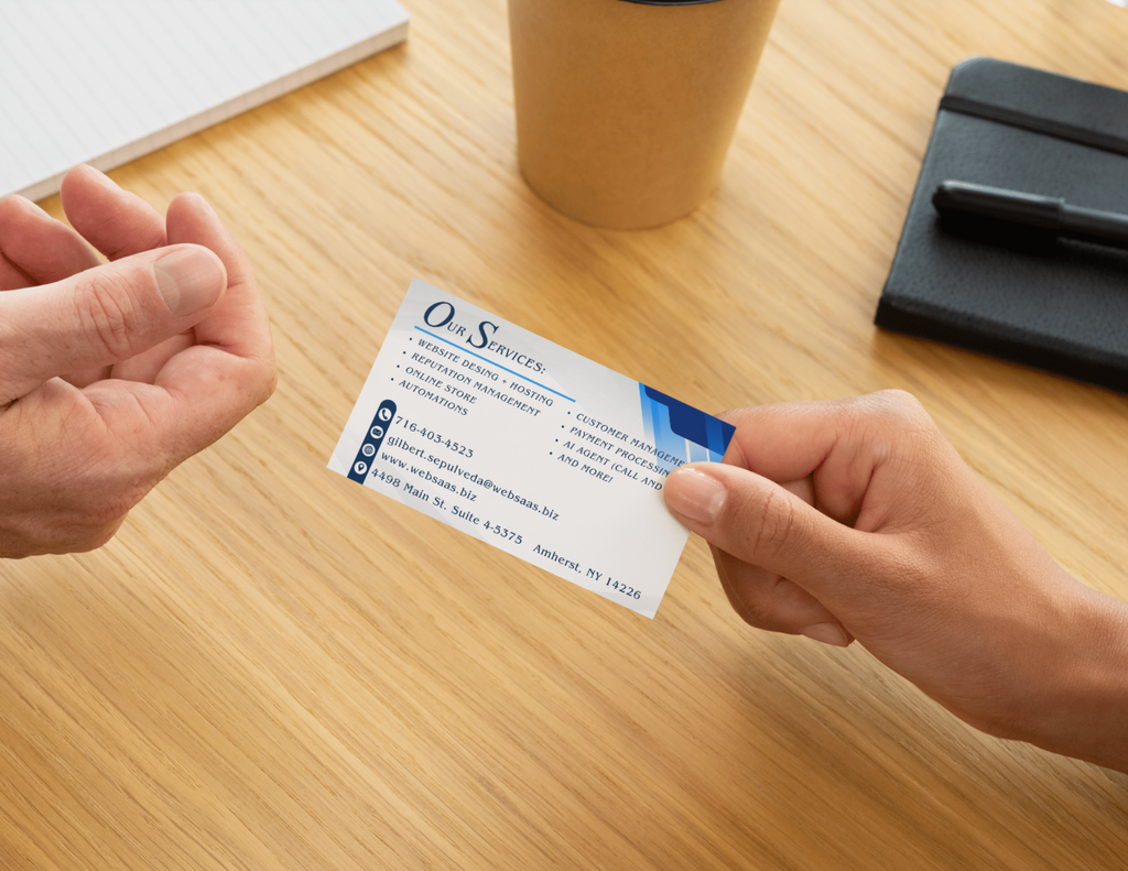 Custom Business Card