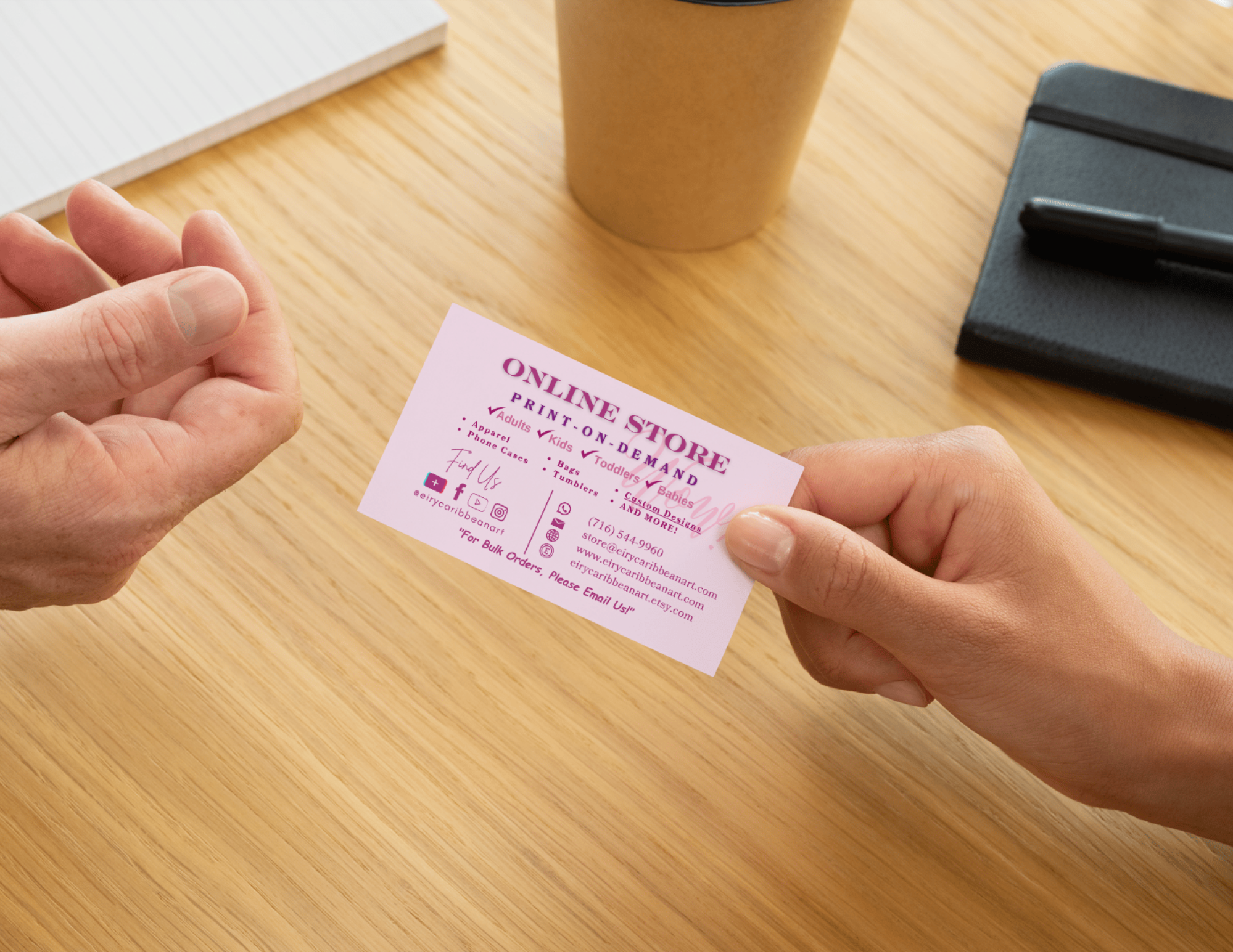 Custom Business Card