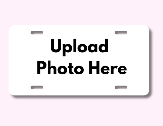 License Plate - Customize It Your Way