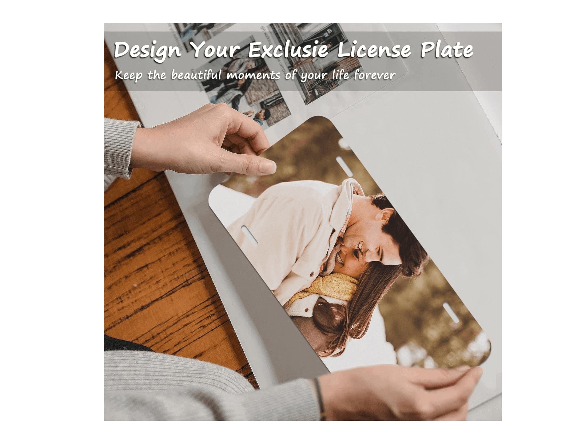 License Plate - Customize It Your Way