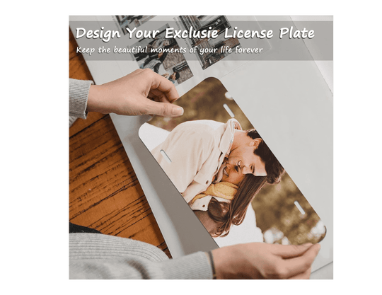 License Plate - Blessed