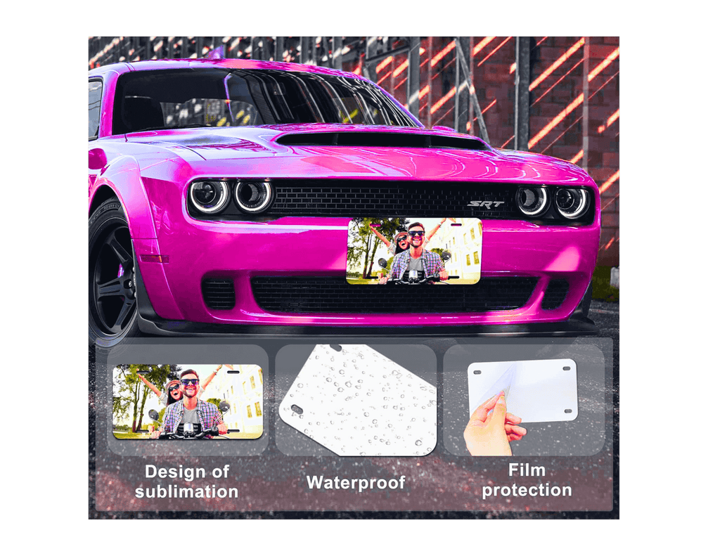 License Plate - Prayer Warrior