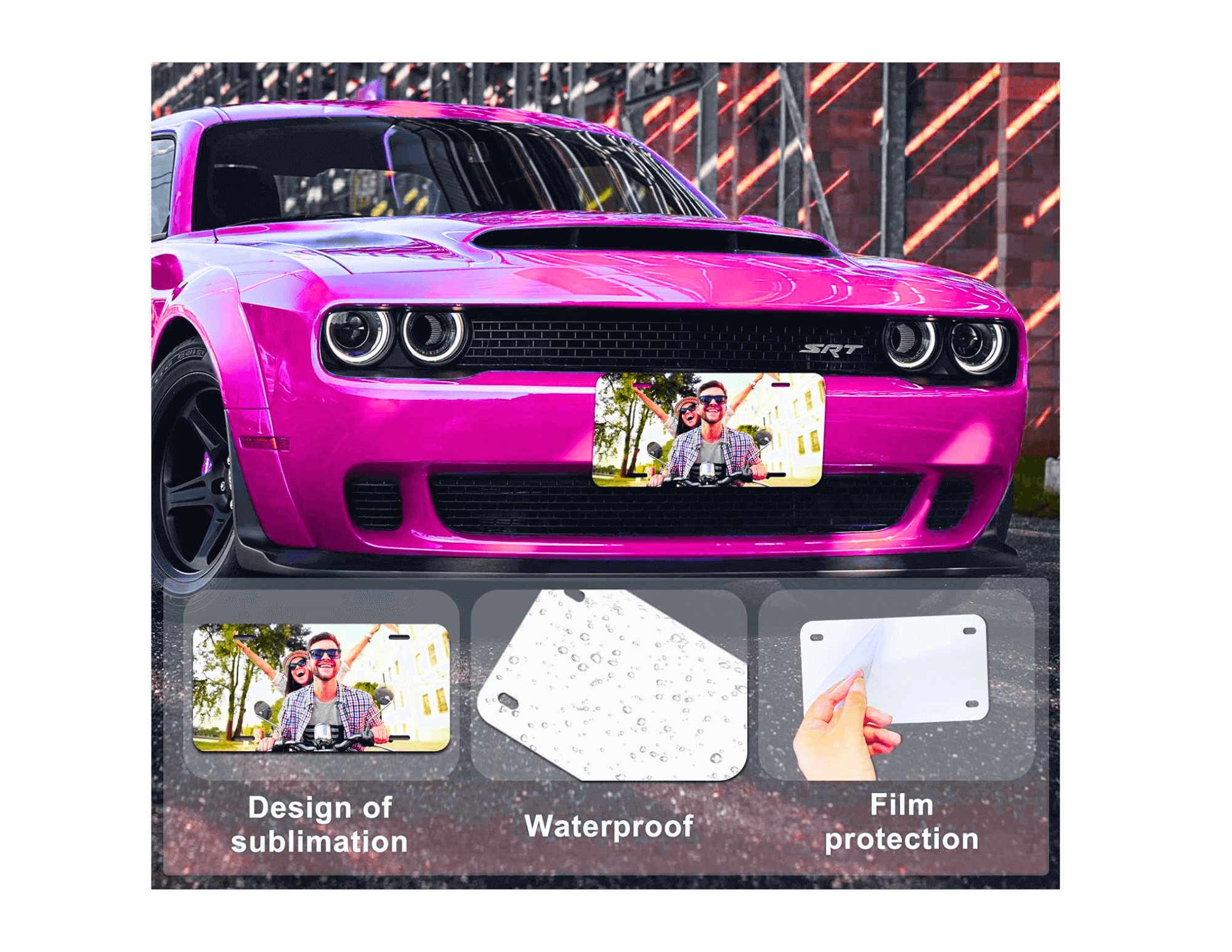 License Plate - Customize It Your Way