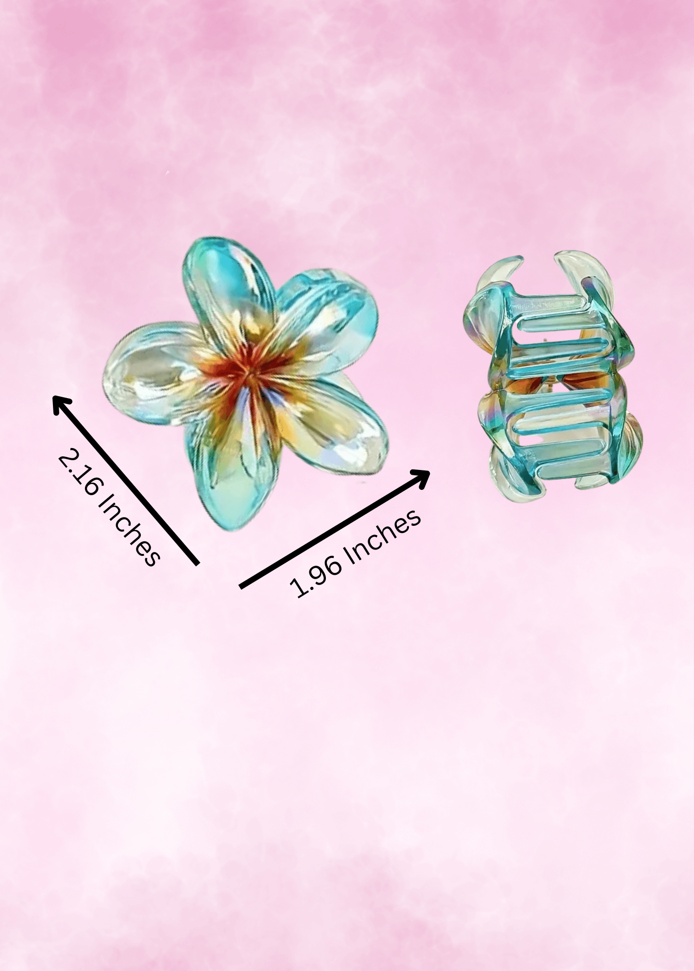 Stylish Cute Caribbean Hair Claw Clips Strong Hold featuring unique designs, perfect for adding a touch of flair to any hairstyle.