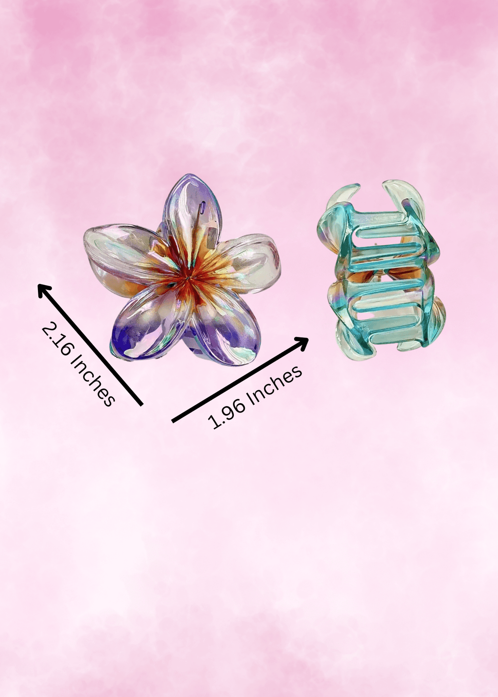 Stylish Cute Caribbean Hair Claw Clips Strong Hold featuring unique designs, perfect for adding a touch of flair to any hairstyle.