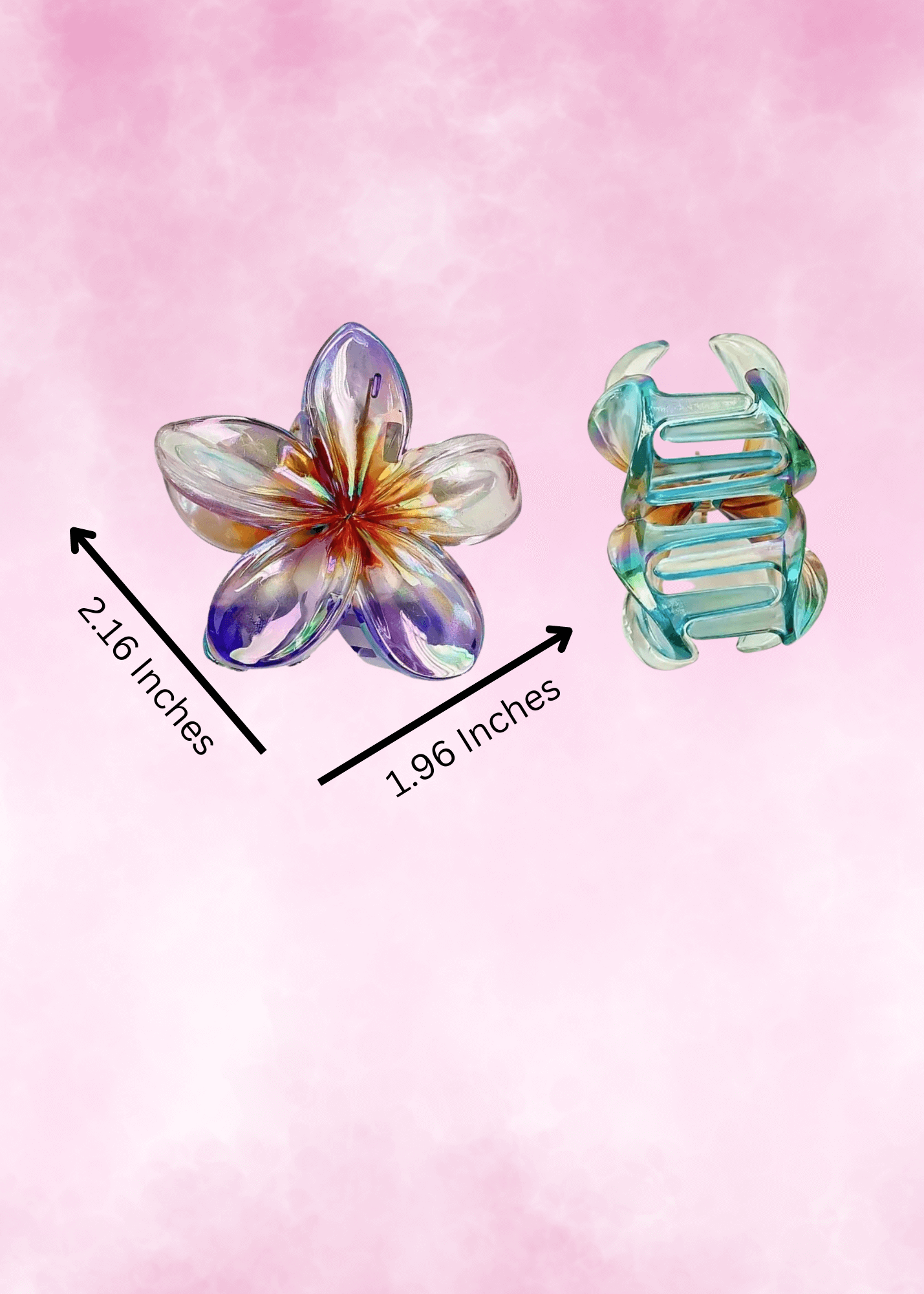 Stylish Cute Caribbean Hair Claw Clips Strong Hold featuring unique designs, perfect for adding a touch of flair to any hairstyle.