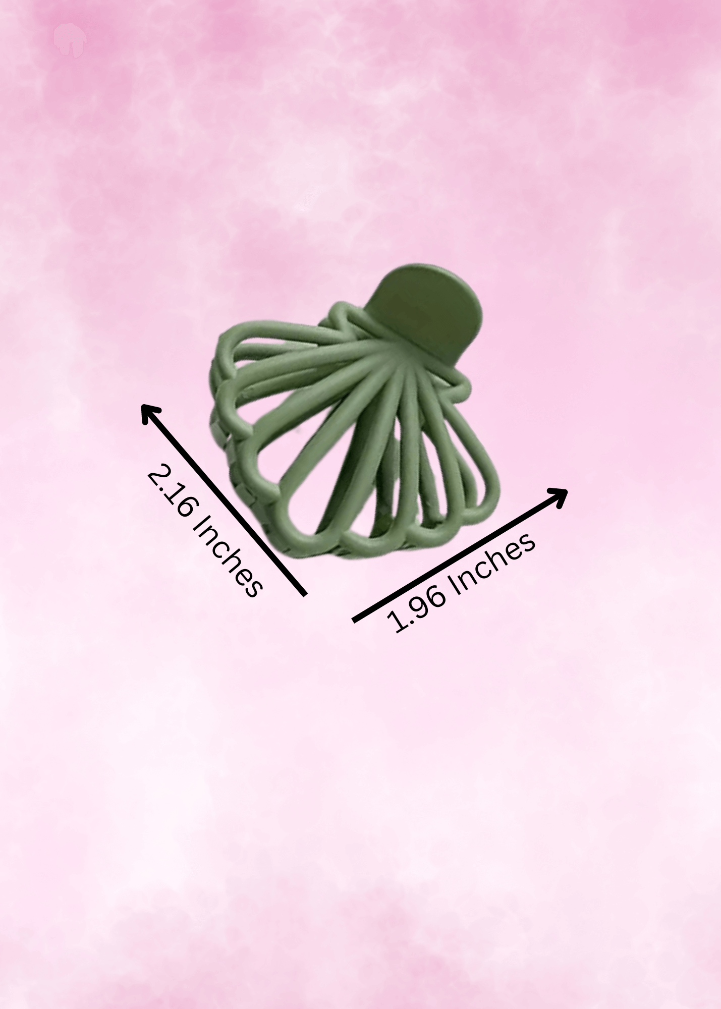 Stylish Cute Caribbean Clam Hair Claw Clips Strong Hold featuring unique designs, perfect for adding a touch of flair to any hairstyle.
