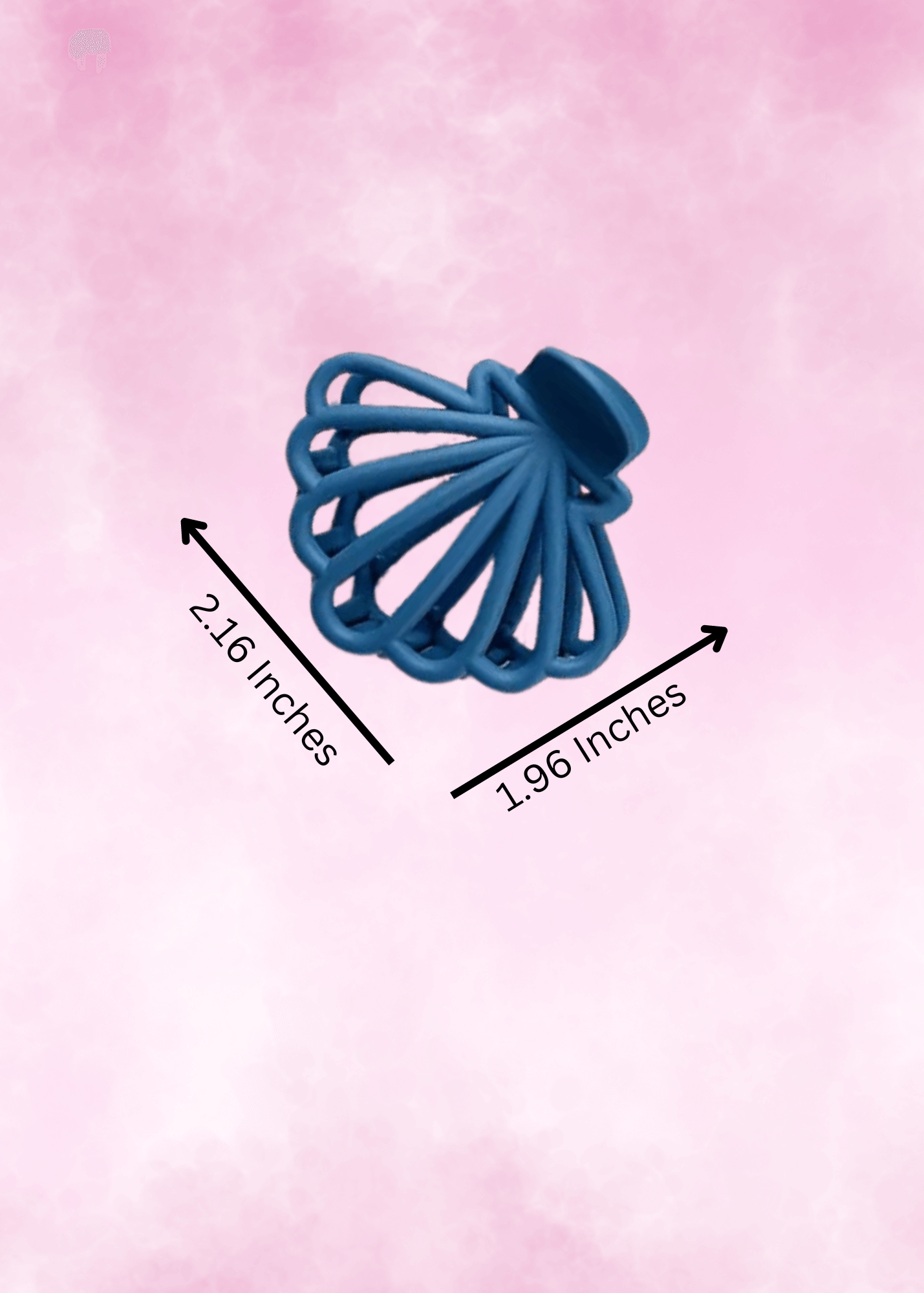 Stylish Cute Caribbean Clam Hair Claw Clips Strong Hold featuring unique designs, perfect for adding a touch of flair to any hairstyle.