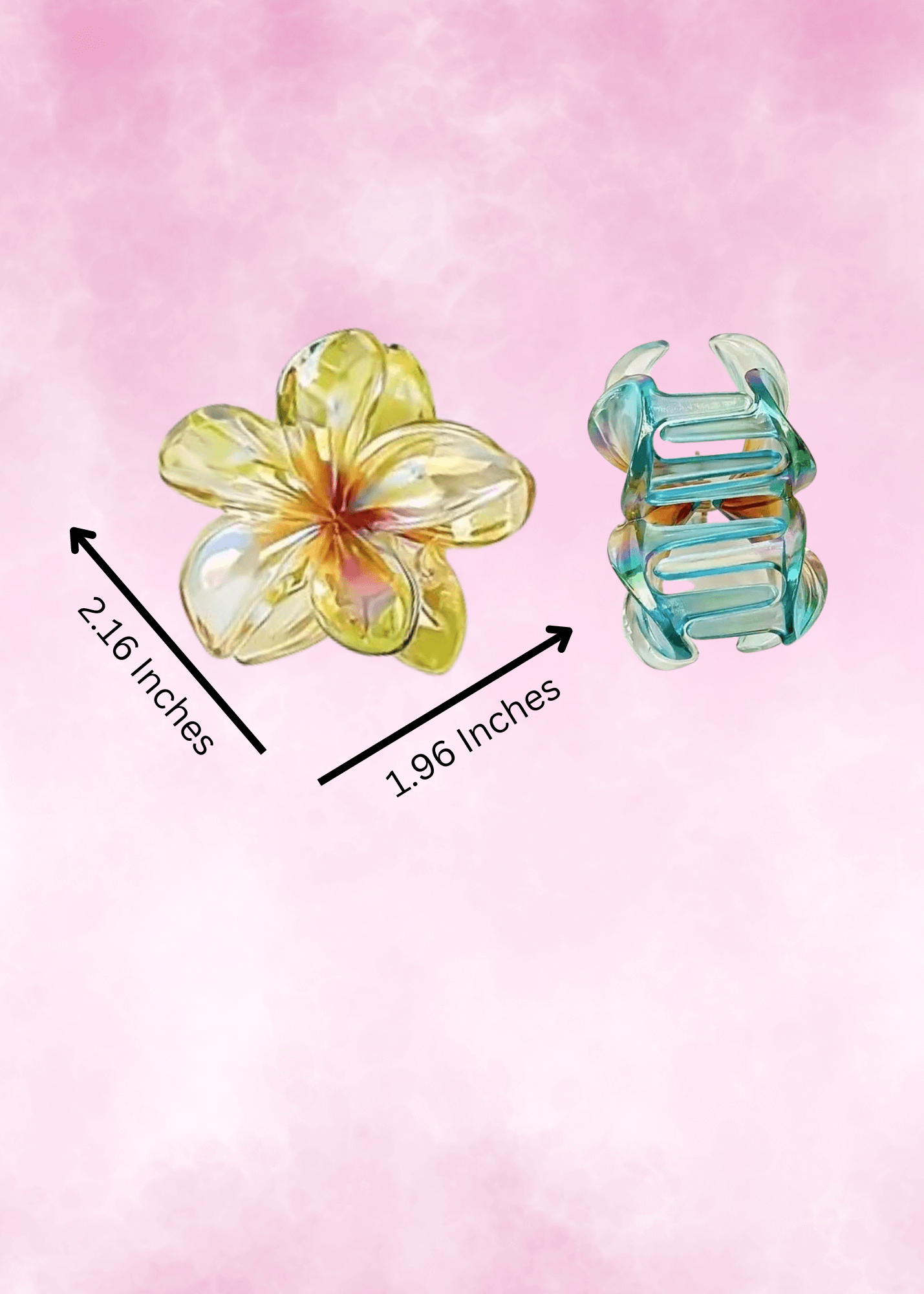 Stylish Cute Caribbean Hair Claw Clips Strong Hold featuring unique designs, perfect for adding a touch of flair to any hairstyle.