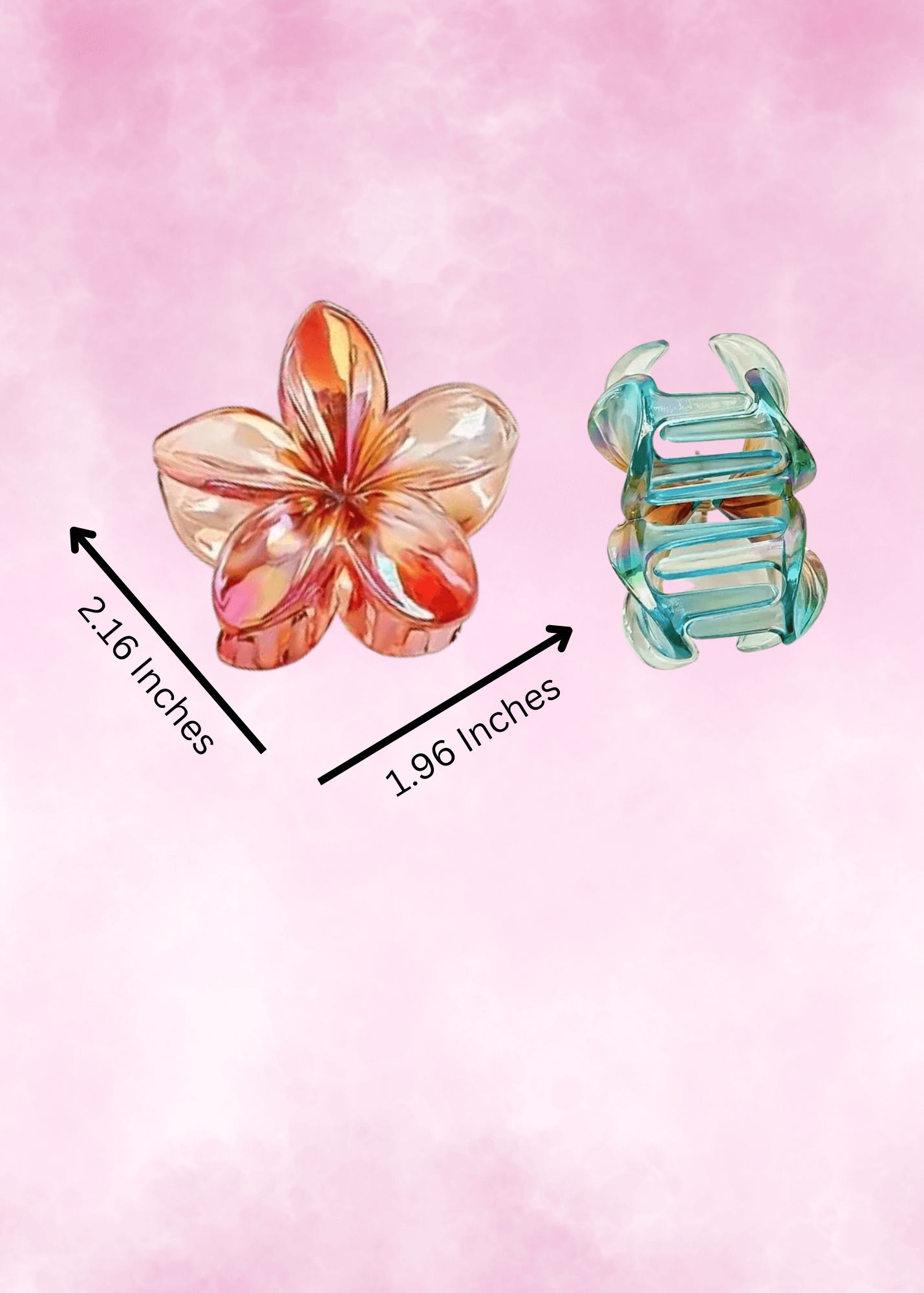 Stylish Cute Caribbean Hair Claw Clips Strong Hold featuring unique designs, perfect for adding a touch of flair to any hairstyle.