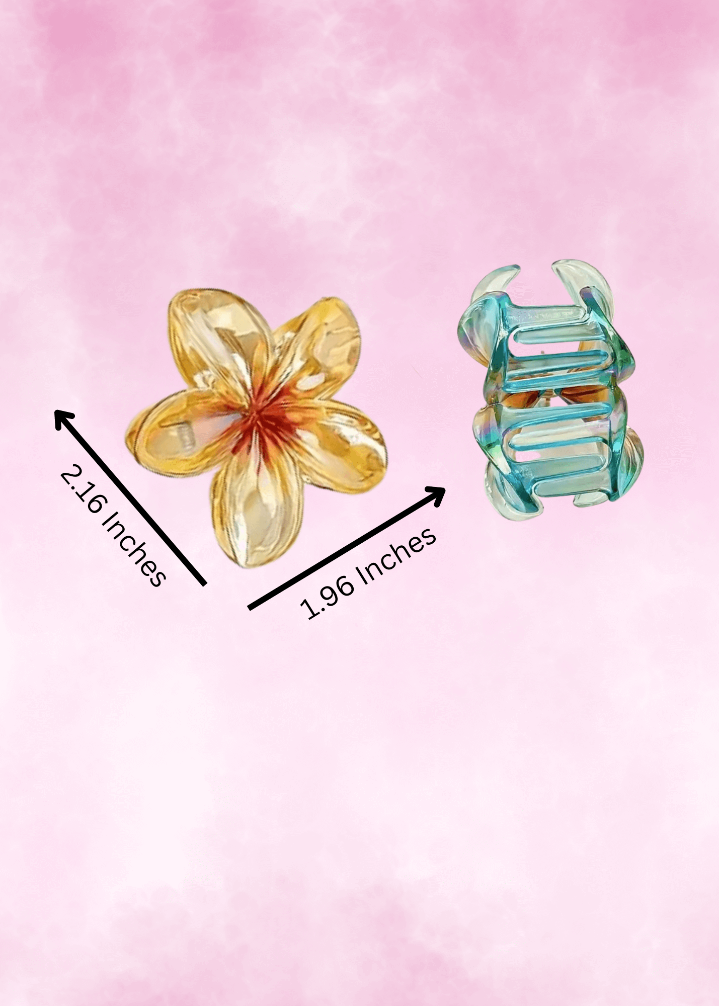 Stylish Cute Caribbean Hair Claw Clips Strong Hold featuring unique designs, perfect for adding a touch of flair to any hairstyle.