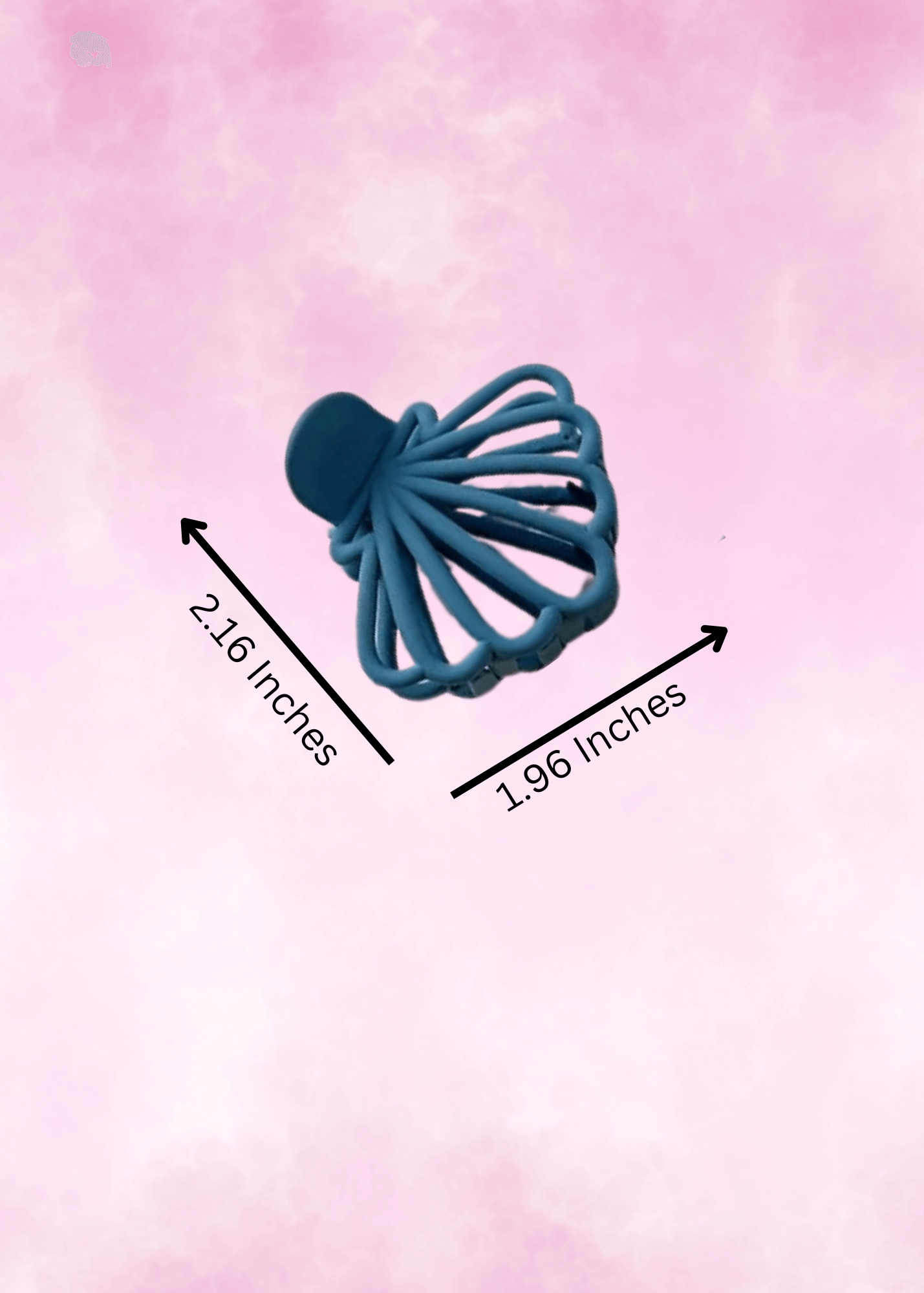 Stylish Cute Caribbean Clam Hair Claw Clips Strong Hold featuring unique designs, perfect for adding a touch of flair to any hairstyle.