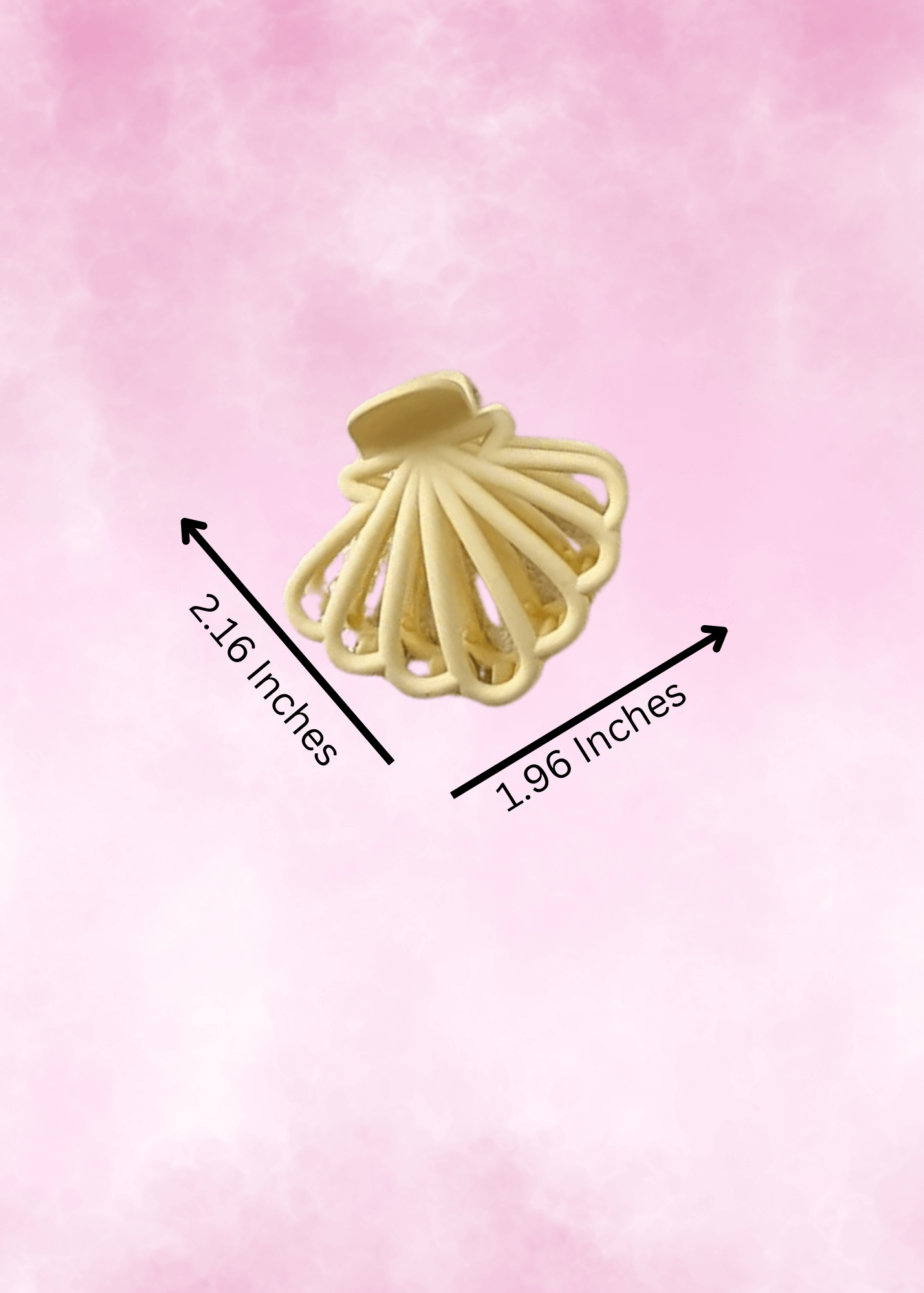 Stylish Cute Caribbean Clam Hair Claw Clips Strong Hold featuring unique designs, perfect for adding a touch of flair to any hairstyle.