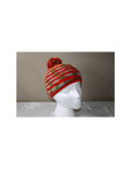 Colorful Crochet Hat For Boys (Kids) featuring unique artwork, perfect for personal style and expression.